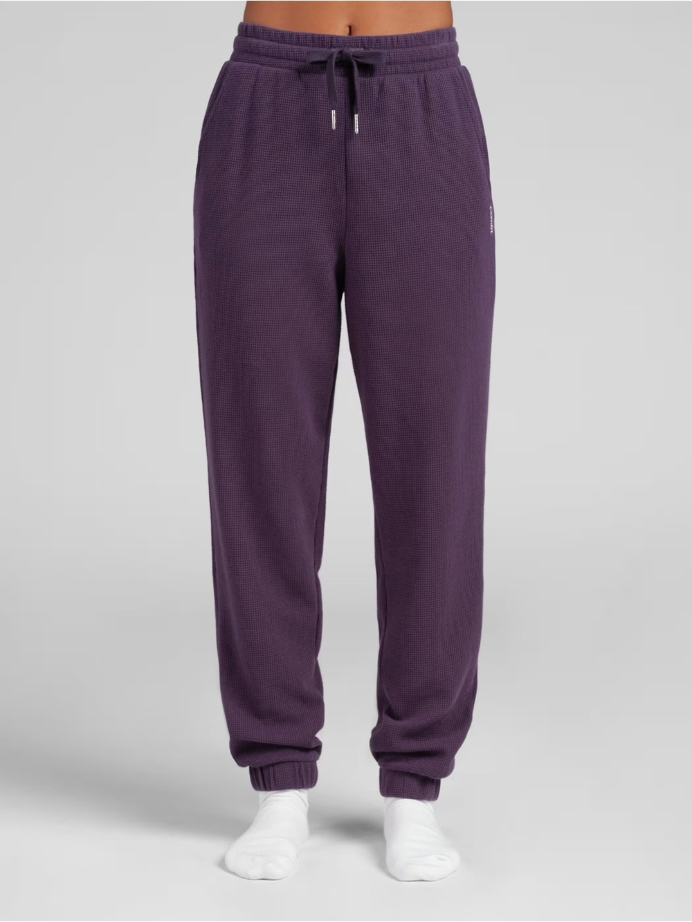 Comfrt Unisex Waffle Knit Loungewear Jogger